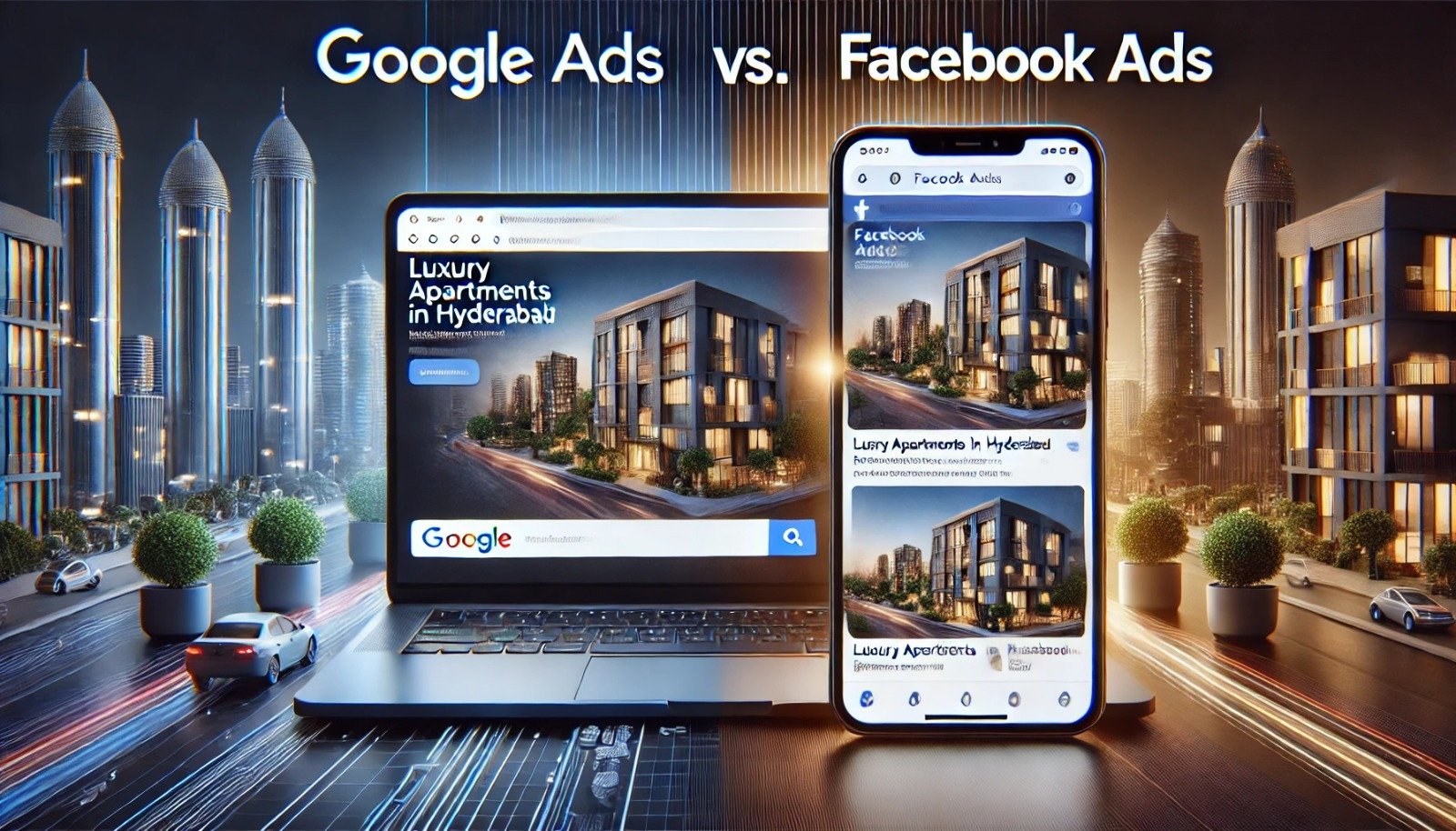 Google Ads vs. Facebook Ads